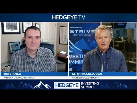 Jim Bianco joins the 2024 Hedgeye Investing Summit