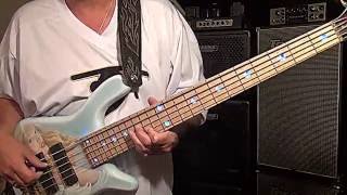 Video thumbnail for Custom Warwick Angel Bass - Digitech DL8 delay - Andy Irvine by Andy Irvine