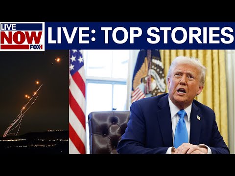 Video | LIVE NEWS: President Trump in DC, Russia &amp; Ukraine to hold US mediated talks &amp; Israel latest