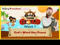 God S Word Has Power Better Than Gold Preschool Week 7