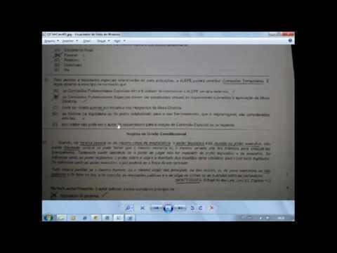 Correção da Prova Agente Legislativo ALEPE - Regimento Interno