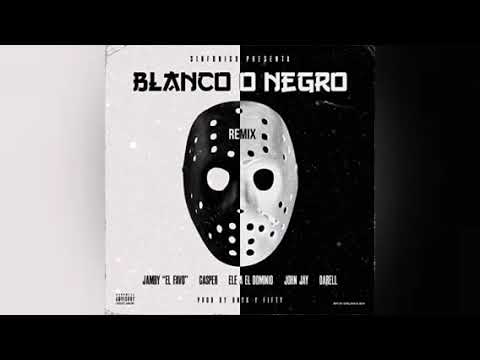 Jamby el favo - BLANCO O NEGRO REMIX (8D)