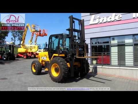 Terenowy wózek widłowy JCB 930 2013 BD 4402T