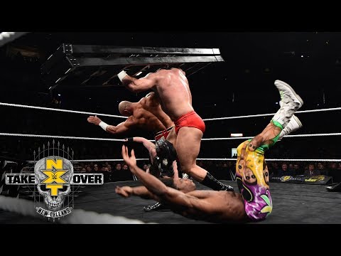 Exclusive: Shawn Michaels And Michael Hayes Produced NXT Ladder Match