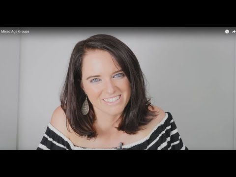 Montessori - Mixed Age Groups