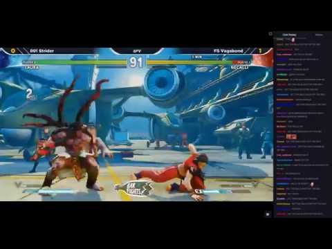 SFV Bar Fights: 801 Strider x Vagabond [FT5]
