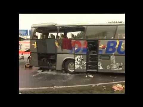 Niemcy wypadek autobusu