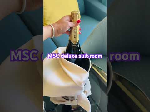 Thumbnail for MSC Cabin // Deluxe Suite room // Aurea Cabin MSC Armonia #shorts #cruise #holiday #msc