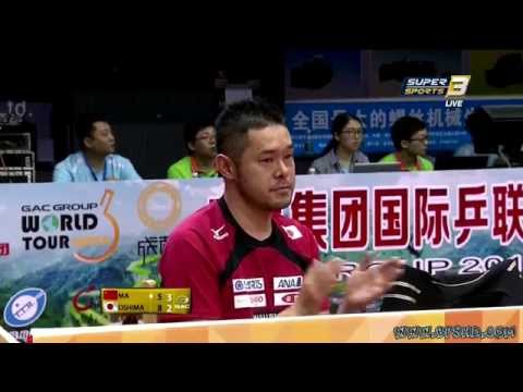 2015 China Open (Ms-SF1) MA Long - OSHIMA Yuya [HD] [Full Match/English]