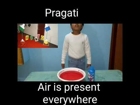 BINGO 2020 Grade-I #Air- is necessary for life.