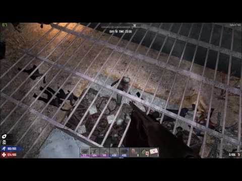 7 Days To Die Alpha 14 Ep 121 Day 91 Horde Night In The Desert