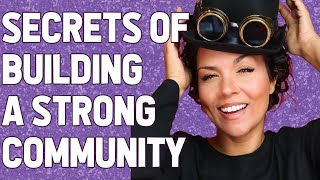 Unlocking the Secrets of growing your online Community w/Angelique Stidhum
