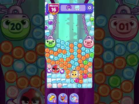 Angry Birds Dream Blast Level 390 Extreme Level #angrybirdsblast #angrybirdsdreamblast #gameplay