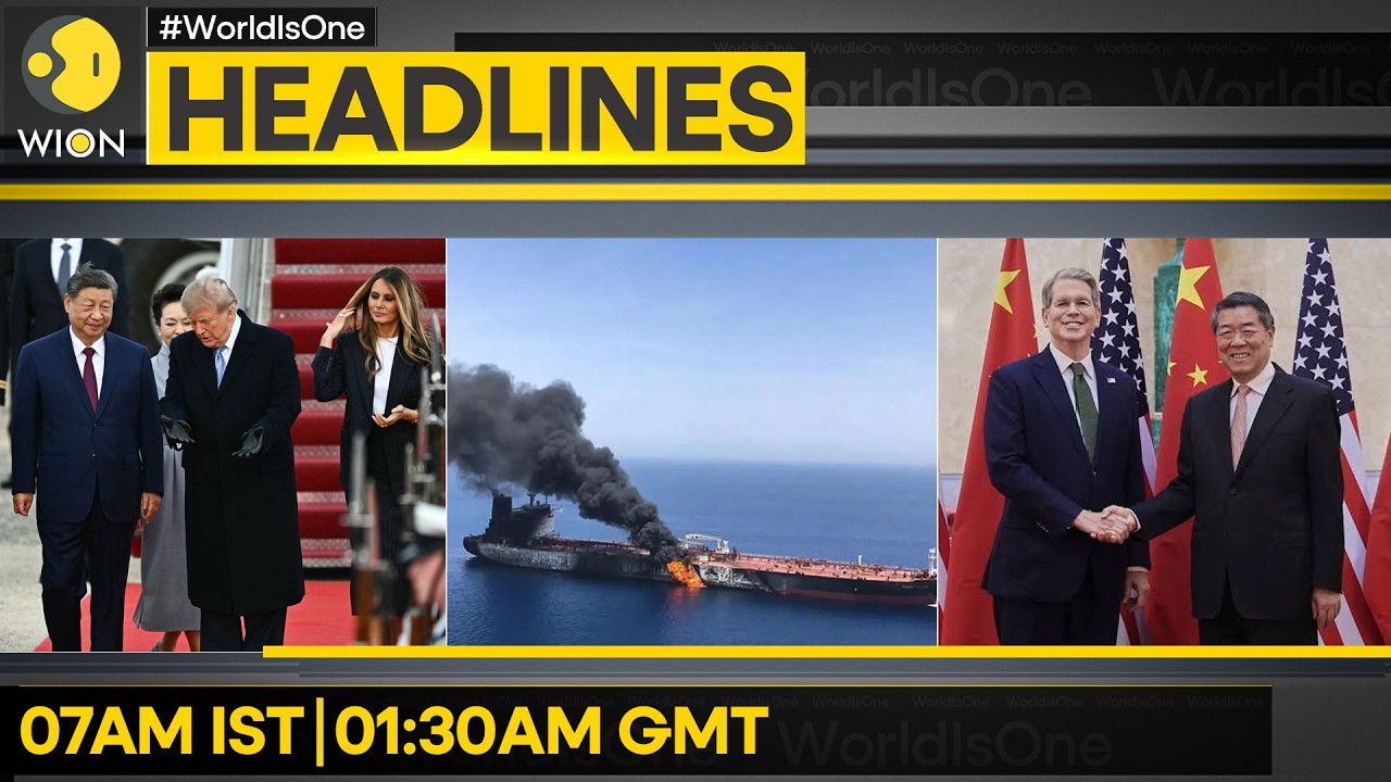 Trump-Xi Summit: Trump Gives Xi Rare Welcome | China-US Trade Truce Extended | WION Headlines