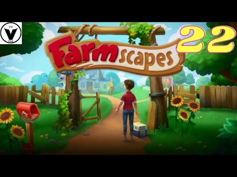 Farmscapes Day 22 Gameplay Story Complete - New Day