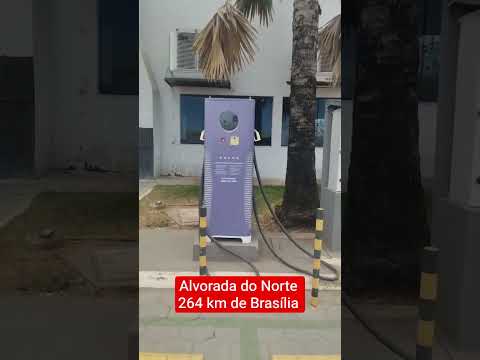 Alvorada do Norte 264 Km de Brasília #geely #ex2 #alvorada #brasilia #bahia #viagem