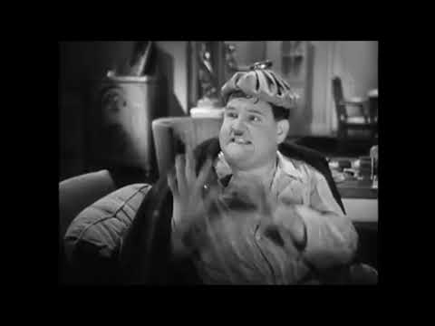 Stanlio e Ollio I figli del deserto (1933) Restaurato 2/5