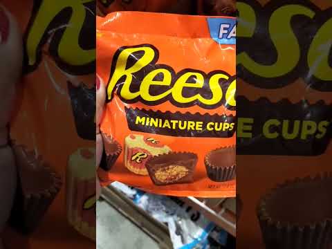 REESE'S MINIATURE CUPS #shorts #trending #viral #viralvideo #asmr #trend #youtubeshorts #india