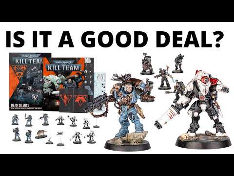Big Warhammer 40K Release Week - Kill Team Dead Silence, Necrons and Deathwatch