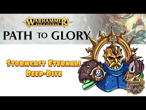 Stormcast Eternals: Path To Glory Deep-Dive