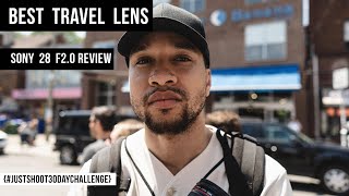 Video thumbnail for Sony 28mm f2 Review - The Perfect Travel Lens by Tristan Barrocks