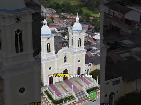 El pueblito Guacamayas en Boyaca.
