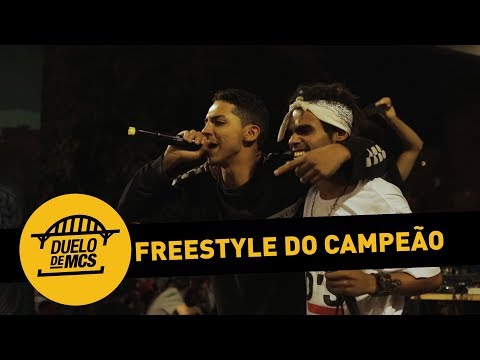 Freestyle do Campeão NG e Escobar - Duelo de MCs - 15/04/18