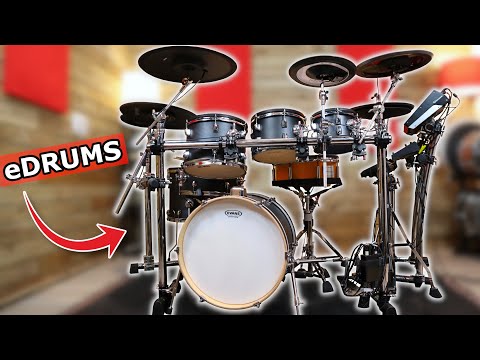 How I Built a VAD Style Electronic Drum Kit