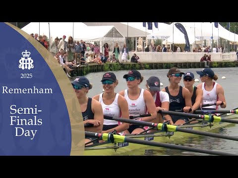 Molesey B.C. & Leander Club v Rowing Australia, AUS - Remenham | Henley 2025 Semi-Finals