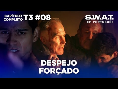 Batalha campal no despejo de uma casa | Episódio 8 | Temporada 3 | S.W.A.T. em Português