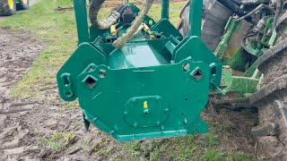 Spearhead 15Park tractor mulcher | Image 4 - Agroline