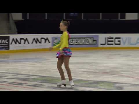 2017 Santa Claus Cup: Darja MIJATOVIC(SRB) - FS ADVANCED NOVICEGIRLS, Short program
