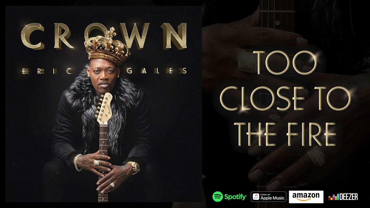 Eric Gales - Too Close To The Fire (Crown) - YouTube