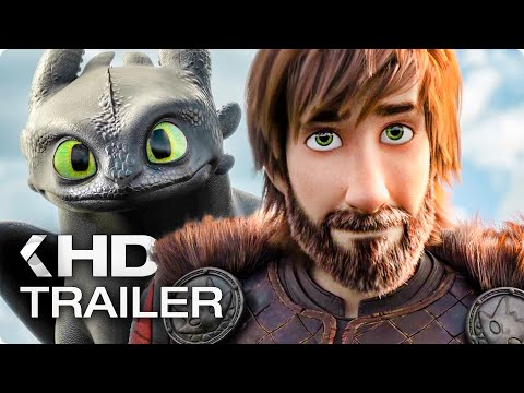DRACHENZÄHMEN LEICHT GEMACHT 3 Trailer German Deutsch (2019)