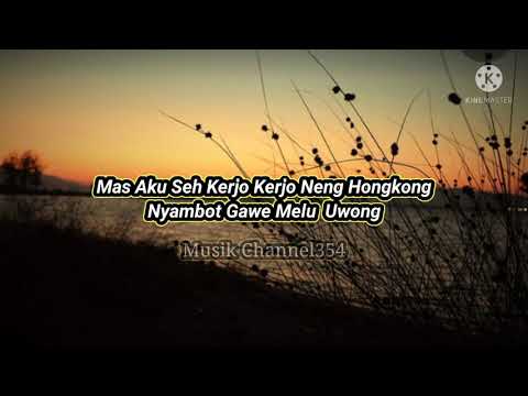 BAGAS SEPTA feat SAFIRA INEMA - LDR TULUNGAGUNG HONGKONG ( Cover lirik ) | TERBARU !!!