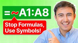 8 Tiny Excel Symbols That Replace Messy Formulas