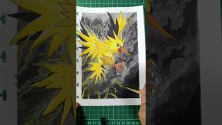 #pokemonyoutube #drawingcolouring #pokemon zapdos