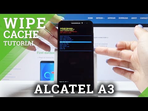 How to Format Cache in Alcatel A3 - Wipe Cache Partition
