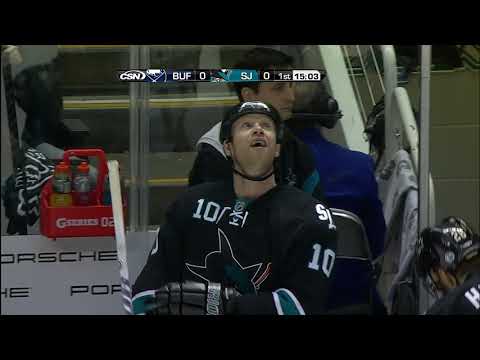 NHL  01.03.2012  Buffalo Sabres  - San Jose Sharks