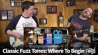 That Pedal Show – Classic Fuzz Tones: Where To Begin?