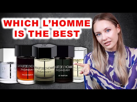 YSL LA NUIT DE L'HOMME FRAGRANCE LINE Comparison