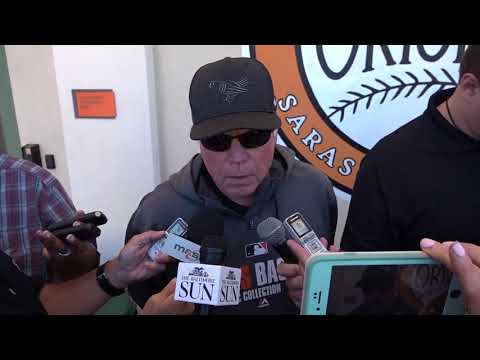 Buck Showalter talks about the edition of Alex Cobb