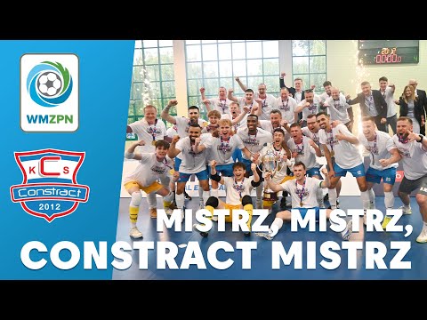 Constract Lubawa Mistrzem Polski w FOGO Futsal Ekstraklasie (29.05.2023 r.)