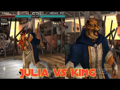 [ TAS ] Julia With King's Moves Combo Gameplay-Tekken 7 (Arcade Version) { Requested }