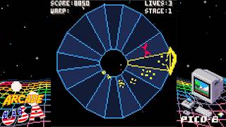 Tempest 2000! (Pico-8)