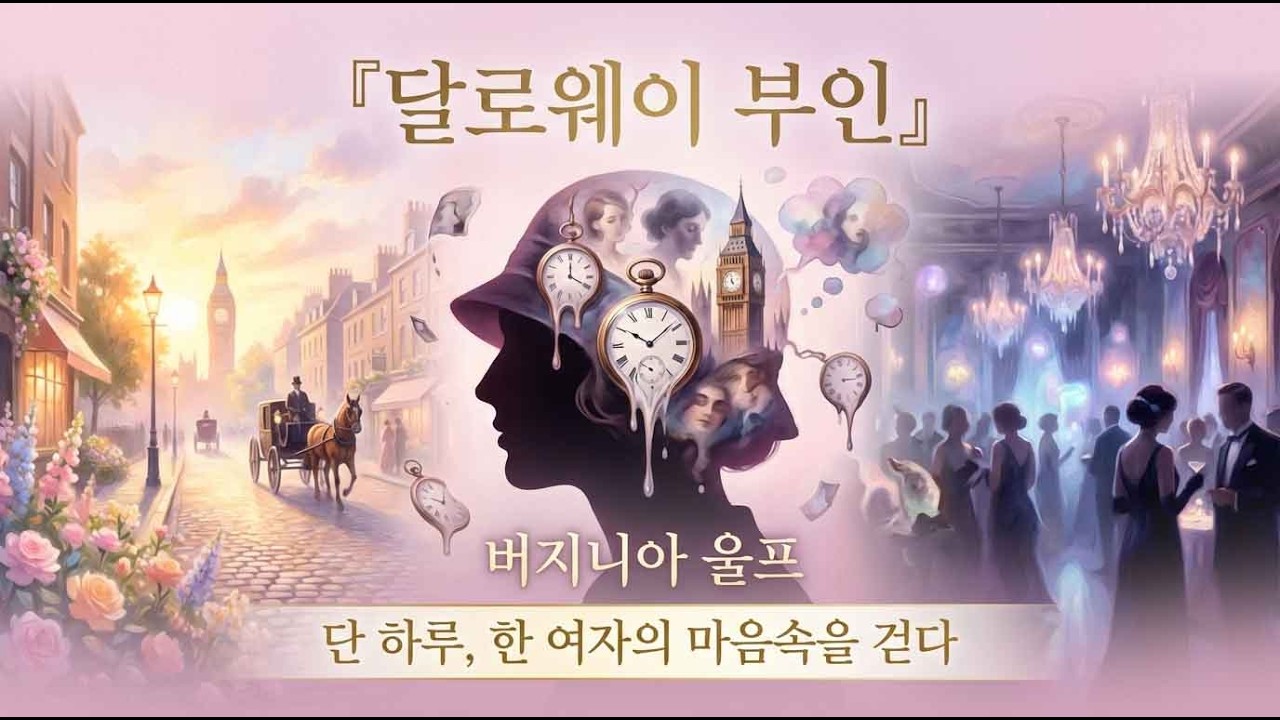 '단 하루, 한 여자의 마음속을 걷다 – 버지니아 울프의 『달로웨이 부인』'