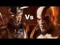 Mortal Kombat 9 PS3 Scorpion Vs Kratos Parte 2