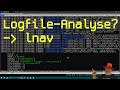 Logfile Analyse Gefällig Lnav