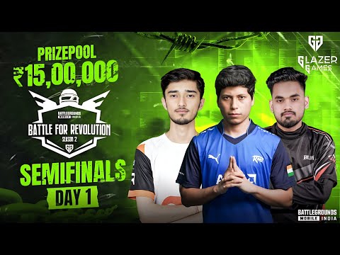Battle for Revolution S-2 | Semi Finals Day-1 | Ft. #rnt ,#blindesport, #godsreign , #orangerock etc