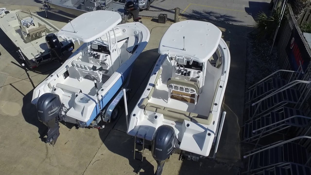 2021 Tidewater 210CC vs 210LXF